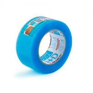 PRECINTO TRANSPARENTE 48mm x 132mts AZULADO (24691)