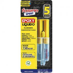 EPOXY LIQUIDO 5MIN 30 GR JERINGA (97479)
