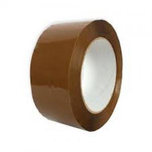 CINTA EMBALAJE PP SOLVENTE 126m x 48mm MARRON (27210)