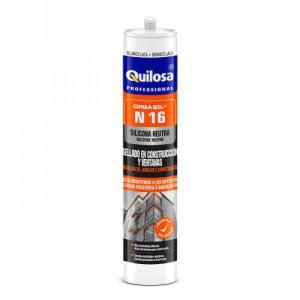 ORBASIL N-16 NEGRO CARTUCHO 300ml QUILOSA (70359)