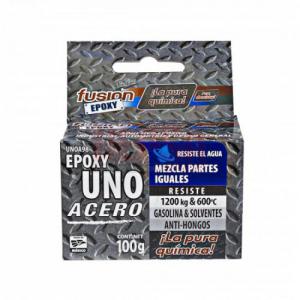 EPOXY UNO ACERO 100 GR (97477)