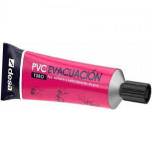 PEGAMENTO TUBO PVC EVACUACION 125ml (81020101)