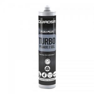 ADHESIVO FIJA+PLUS TURBO TB 125ml QUIADSA (52503381)