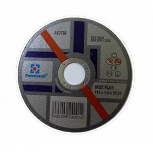 DISCO ABRASIVO INOX PLUS 115x1.0x22 (24001)