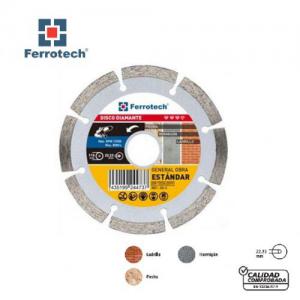 DISCO DIAMANTE UNIVERSAL BASICO/ GRAL. OBRA FERROTECH