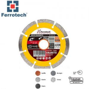 DISCO DIAMANTE P/GRANITO 115mm