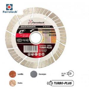 DISCO DIAMANTE USO GRAL. TURBO PLUS (27270)