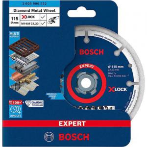 SET DISCOS X-LOCK DMW+CMW 115mm BOSCH
