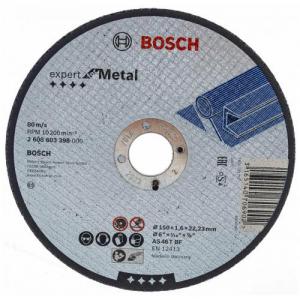 DISCO DE CORTE 150x1.6mm BOSCH
