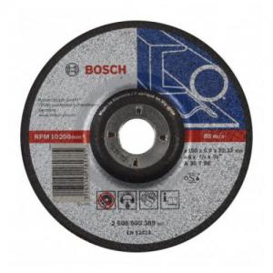 DISCO 150x6mm DESBASTE EXPERT METAL BOSCH