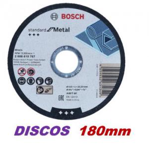 DISCO CORTE RECTO EXPERT 180MM INOX BOSCH