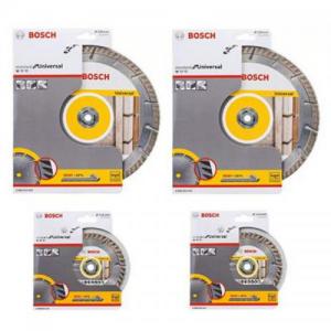 SET 4 DISCOS STD. 2x230 + 2 X-LOCK BOSCH
