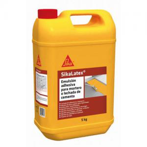 SIKA LATEX GARRAFA 5 KGS. (128539)