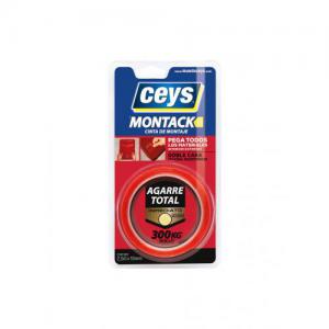 CINTA DE MONTAJE MONTACK BLISTER CEYS (507240)