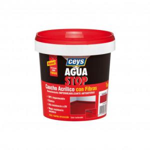 AGUASTOP CAUCHO FIBRAS TERRACOTA 1 KG (903310)