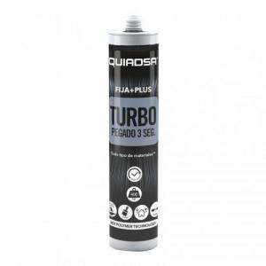 ADHESIVO FIJA+PLUS TURBO BLANCO 290ml QUIADSA (52503329)